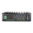 thumbnail image 2 of Computadora de Control Industrial sin Ventilador, CPU de Doble Núcleo, 4 Puertos Gigabit POE, 16 Vías GPIO, Enchufe US 100-240V, 2 of 14