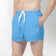 thumbnail image 5 of Gym Basketball Mens Shorts Athletic Training Loose Fit Casual Running Shorts, 5 of 5