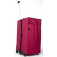 thumbnail image 4 of dbest products Jumbo Smart Cart Red Rolling Multipurpose Collapsible Basket Cart Scrapbooking Laundry, 4 of 4