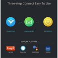 thumbnail image 5 of Détecteur de Mouvement WIFI PIR, compatible avec Alexa & Google Home, 5 of 5
