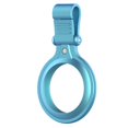 thumbnail image 4 of Location Tracker Cover Keychain Tracking Device Metal Protector Replacement for Airtag  Blue, 4 of 10