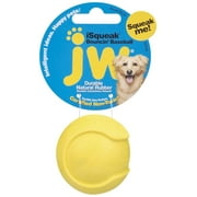 JW Pet iSqueak Bouncin' Baseball Rubber Dog Toy - Small