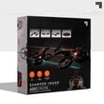 thumbnail image 4 of Sharper Image® Aero Drone, Rechargeable LED Stunt Drone, Built-in Led Lights, Age 14+, Orange, 4 of 14