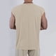thumbnail image 3 of pstuiky Camisetas interiores de tirantes para hombre, Camiseta deportiva informal sin mangas con cuello redondo de color liso para hombre. Chaleco para hombre xl, 3 of 5