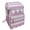 Pink, variant on Cool Planet 20-Can Soft-Sided Cooler Backpack with Padded Shoulder Straps, Blue and White