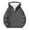 Dark Gray, variant on Hoodie for Men Solid Half Zip Hooded Sweatshirt Cozy Drop Shoulder Long Sleeve Oversized Hoodies Pullover Sweatshirts for Men