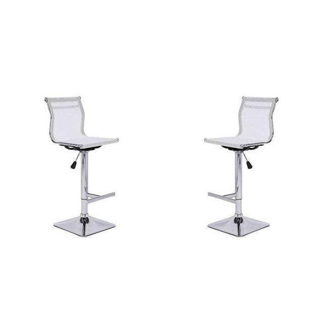 Heavenly Collection Mesh Adjustable Stool