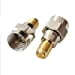 thumbnail image 4 of F Type to SMA Male Female Coax Connector Coaxial Adapter 2 Sets 6 Pcs, 4 of 10
