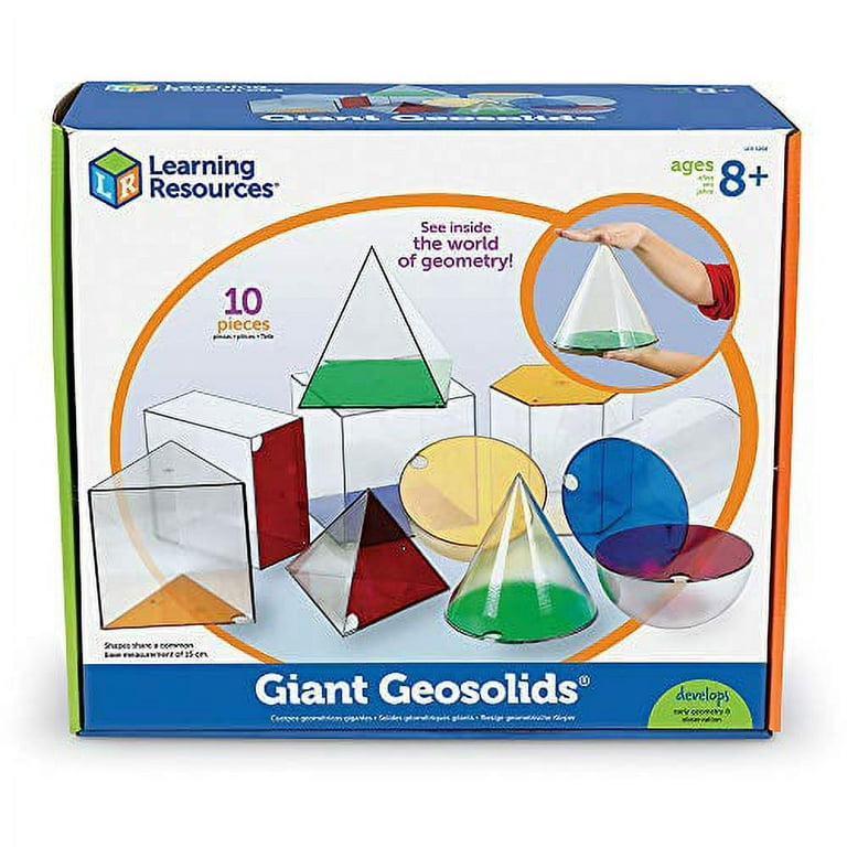 Learning Resources Shapes;Folding Geometric