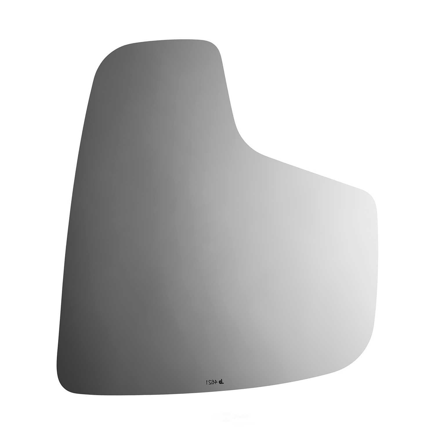 Burco Side View Mirror Replacement Glass - Clear Glass - 4621