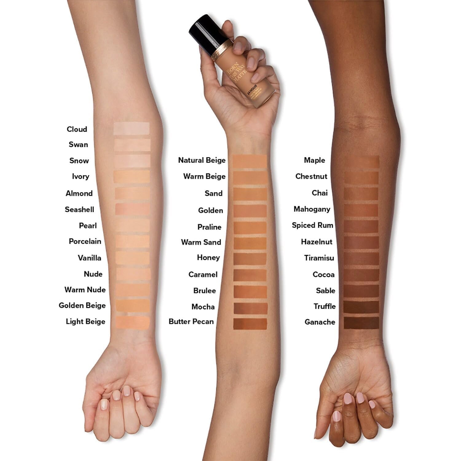 Too Faced Born This Way Matte Longwear Liquid Foundation Praline