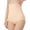 Beige, variant on Womens High Waist Seamless Control Panty Shapewear Lifting Compression Briefs Firmwear Postpartum Fajas Beige M