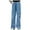 Blue, variant on Uxgjfwu Elastic Waistband Jeans for Big Boys Jeans Loose Kids Denim Pants Lightweight Jeans Casual Basic Jeans Teen Boys Jeans