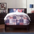thumbnail image 2 of Orlando Lit Plateforme en Bois Massif Simple TG, Couleur Espresso, 2 of 6