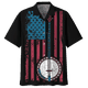 thumbnail image 5 of Camisa hawaiana con estampado 3D de guitarra de banjo para hombre, blusa con botones de instrumento musical, solapa suelta, manga corta, hawaiana, 5 of 5