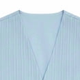 thumbnail image 6 of Busydd Men Two Piece Sets Trendy Ribbed V Neck Sleeveless Button Vest and Pants Suit Casual Solid Color Beach Vacation Outfits S, 6 of 7