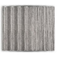 thumbnail image 3 of LR Home Tate Set of 4 Cotton Placemats, Black/White, 3 of 4