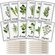 Herb Seeds For Planting - Organic – 12 Non-GMO Herb Garden Seeds for Planting Herbs: Organic Basil Seeds, Dill, Chives, Oregano, Sage, Peppermint, Cilantro, Thyme, Rosemary, Tarragon, Parsley, Arugula