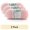 Cotton Candy, variant on (3 pack) Delicate DK Yarn by Loops & Threads - Yarn for Knitting - Crochet - Weaving - and Arts & Crafts - Blue - Acrylic Yarn - 4 oz