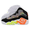 thumbnail image 4 of Fila MB Stitch Sneakers Monument Black Shocking Orange Size Model Number, 4 of 4
