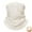 Z1-White, variant on Duoif Neck Gaiter, Autumn and Winter Fleece Elastic Warm Neck Cover Outdoor Cold Proof Women's Cover Head and Neck Cover Extended Lightweight for Motorcycle Snowboard Neck Warmer Coffee