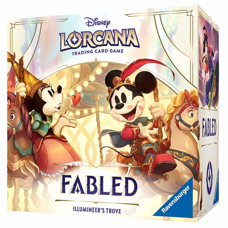 RB DISNEY LORCANA SET 9 TROVE - Walmart.com