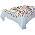 thumbnail image 1 of EREHome Nappe Mosaïque 60x84 Pouces, 1 of 4