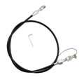 thumbnail image 3 of For Chevy 36" Stainless Steel Black Throttle Cable 4.8 5.3 5.7 6.0 Engine Black, 3 of 10
