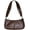 Coffee, variant on Kukuzhu Small Shoulder Bag Y2K Purse for Women Trendy Crossbody Handbag Clutch Purse Classic Retro Satchel Bag