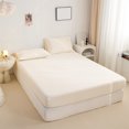 thumbnail image 4 of DPTALR Fitted Sheet Mattress Cover Piece Non Slip Fixed Bed Cover Full Cover Mattress Protector Bed Cover, 4 of 6