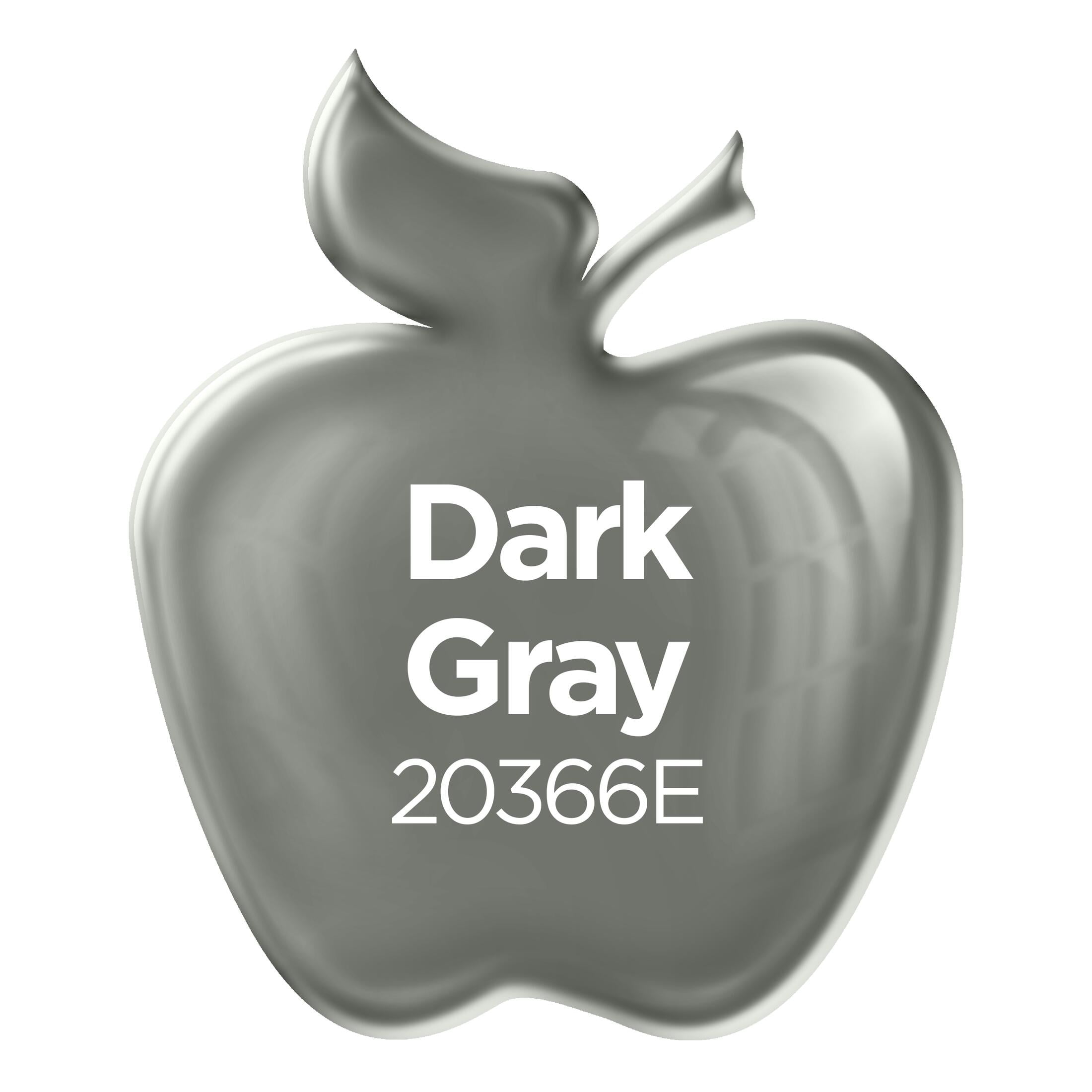 Apple Barrel Acrylic Craft Paint, Gloss Finish, Dark Gray, 2 fl oz