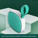 thumbnail image 5 of Altavoz inalámbrico SUSUchens con sonido Viper de 360 grados, alta fidelidad, base magnética, resistente al agua, compatible con Bluetooth 5.0, altavoz portátil inalámbrico, accesorio para, 5 of 8