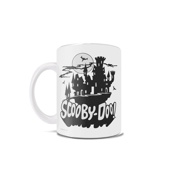 Scooby Doo (Spooky Mansion) 11 oz Ceramic Mug WMUG1077