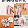 thumbnail image 7 of Dreamtimes Soft Absorbent Reusable Kitchen Towels, Set of 1|28x18 in, Strawberries Print(2) Dining Kitchen Living Room Tea Towels Dish Towels Decorative Towels, 7 of 7