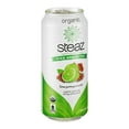 thumbnail image 2 of Steaz Organic Lime Pomegranate Iced Green Tea, 18 Fl. Oz., 2 of 8