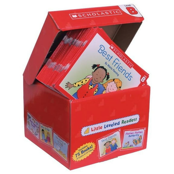 Leveled Readers Level B Box Set, (Paperback)
