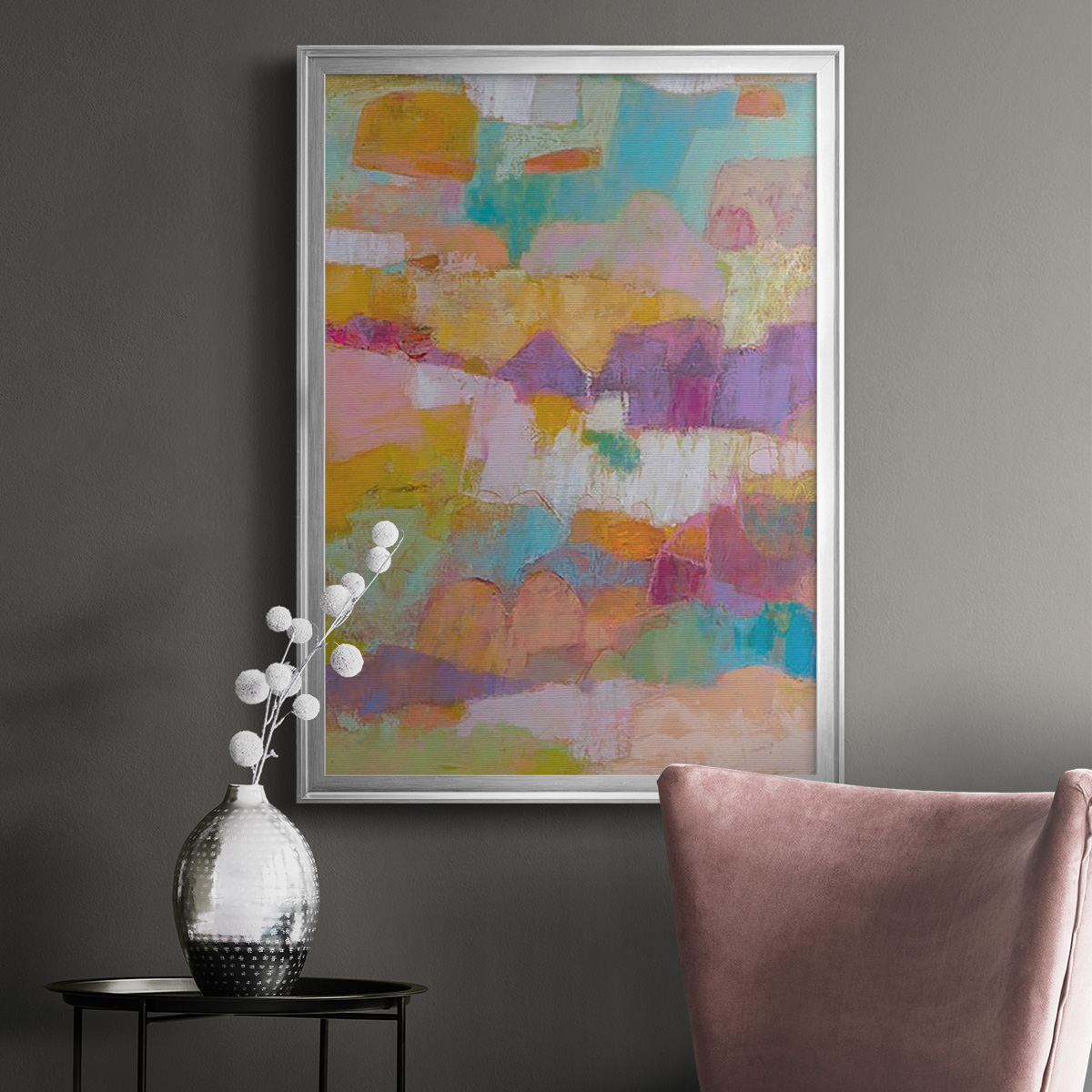 Kindill I Premium Framed Print, in Gold, Black, or Silver - Ready to Hang