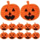 thumbnail image 1 of 12 Uds. Parches adhesivos no tejidos para Halloween, apliques DIY, adornos de decoración de Halloween, 1 of 5