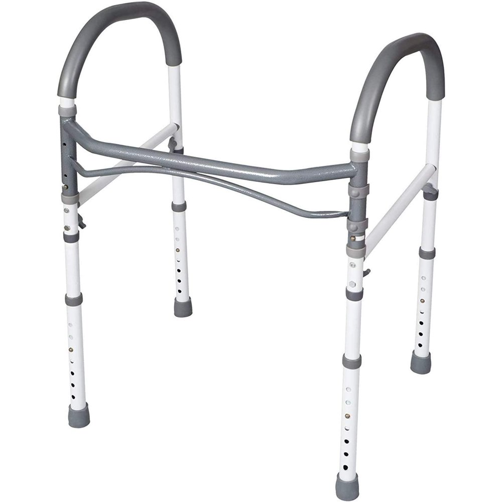 Carex Toilet Safety Rails Toilet Handles for Elderly and Handicap