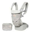 thumbnail image 1 of Mochila Porta Bebé Ergobaby Gris Perla Omni 360, 1 of 7