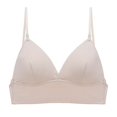 thumbnail image 5 of Vestido grande sin espalda, cuello colgante, hombros descubiertos, ropa interior femenina fina de vacaciones, sujetador de espalda de belleza tipo U, 5 of 5