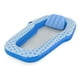 thumbnail image 1 of Flotador Inflable Para Alberca Almohada Removible Bestway azul 1, 1 of 4