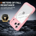 thumbnail image 3 of Funda Magnética de Privacidad para iPhone 17 Pro Max, Protector de Pantalla de Privacidad, Protección de Grado Militar, Funda de Cuerpo Completo Anti Peep a Prueba de Golpes de Vidrio Templado, 3 of 8