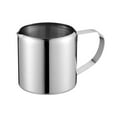 thumbnail image 2 of Fiocias Metal Frothing Pitcher Steam Latte Coffee Frothing Cup 1, 2 of 9