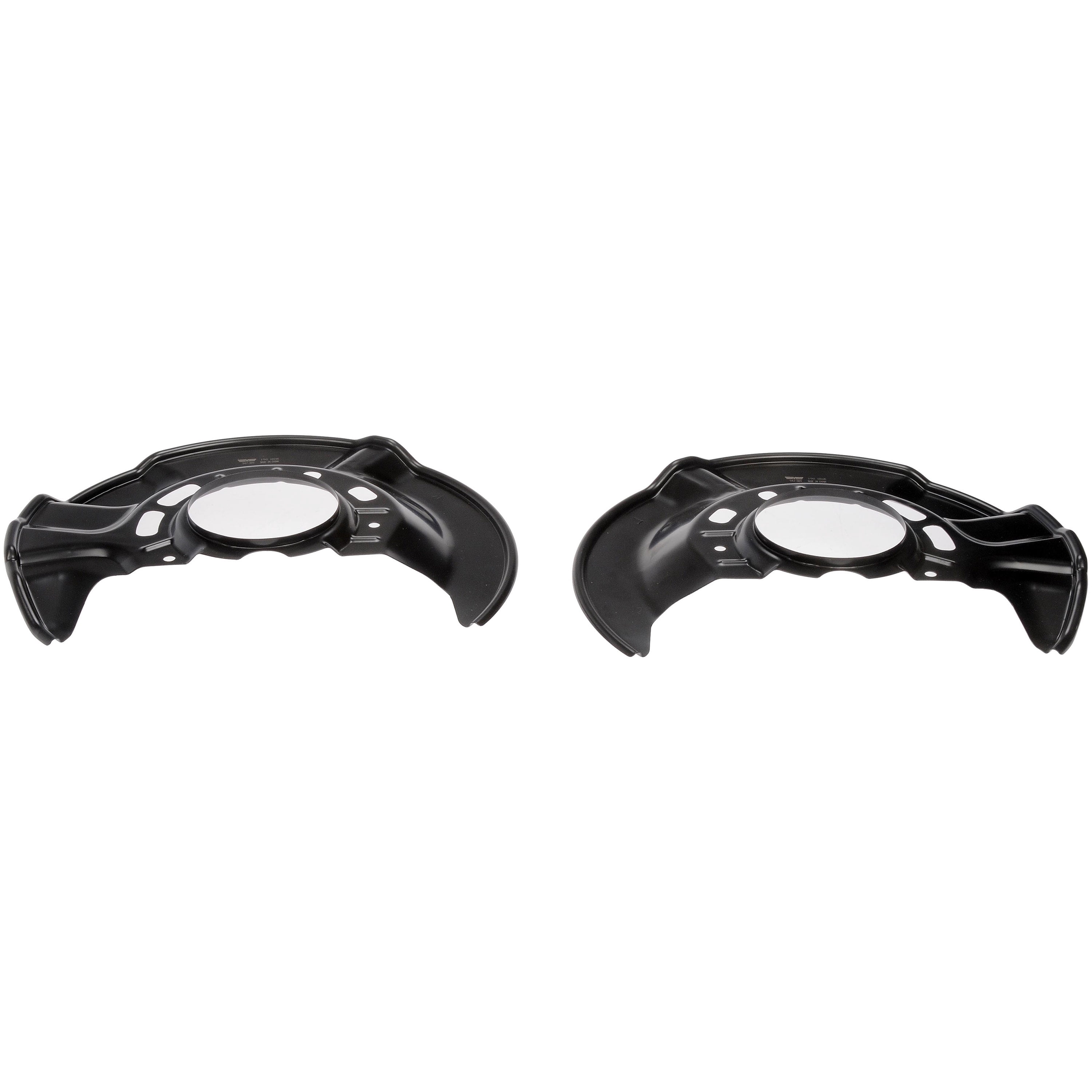 Dorman 947-009 Front Brake Dust Shield for Specific Toyota Models, Black Fits select: 2010-2013 TOYOTA COROLLA
