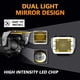 thumbnail image 3 of TFixol 2 uds foco de motocicleta luces de conducción LED delanteras 9000LM 90W TFixol faros de moto, 3 of 7