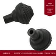 thumbnail image 2 of SaKeGa Hand Forged Iron Square Knob (4-Set) SOLID CAST IRON Victorian, Colonial, Retro, Steampunck, Gothic, Baroque Medieval, 2 of 12