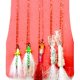 thumbnail image 5 of Kit de moscas para pesca con mosca para pesca en agua salada, aparejos de pesca con cabeza de plantilla para atar moscas, anzuelo, , parada C Soledad Surtido de moscas de pesca, 5 of 8