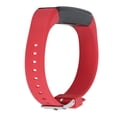 thumbnail image 4 of Xirurus Sports Pedometer Watch Multifunctional Stylish IP67 Waterproof Message Reminder Activity Indicator Sleep Monitoring Calorie Count Fitness Tracker Red, 4 of 9