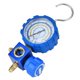 thumbnail image 2 of Air Condition Manifold Gauge Low Pressure A/C Refrigeration Tool with Sight Glass G1/4, 2 of 4